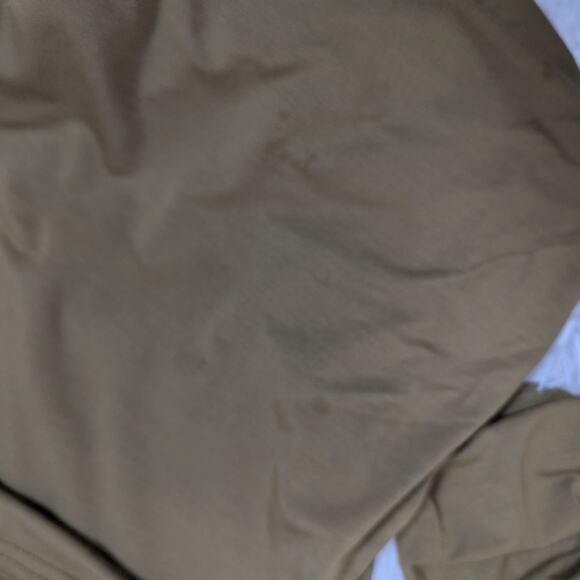 Rails Joelle Jersey Knit Ruched Long Sleeve Top Shirt Ochre Size XL - Picture 6 of 12